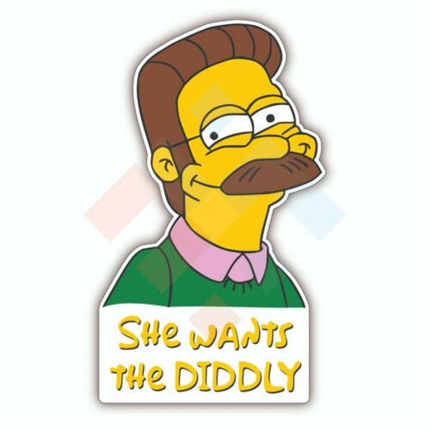 She Wants The Diddly Sticker