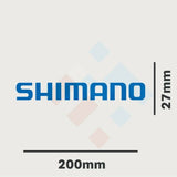 2 x Shimano Sticker