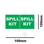 2x Spill Kit Sticker