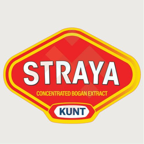 STRAYA Bogan Extract Sticker