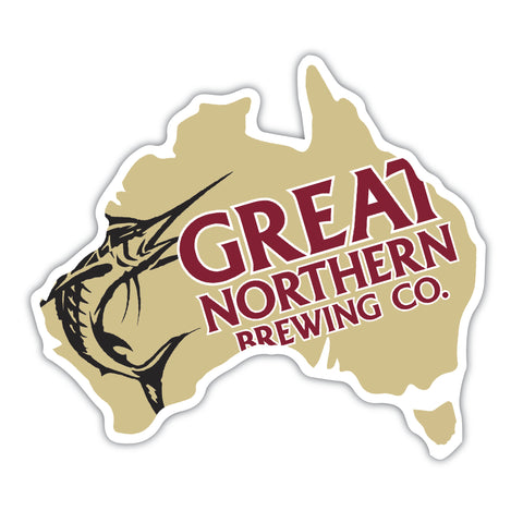 Great Northern Brewing Co Australia Sticker