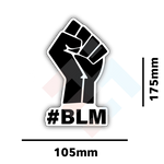 Black Lives Matter Hashtag Sticker