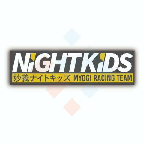 Nightkids Myogi Racing Team Sticker