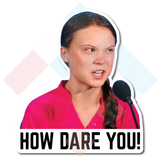 Greta Thunberg Sticker