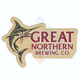 2x Great Northern Brewing Co Beer Stickers