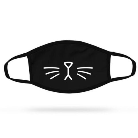 Cat Whiskers - Face Mask