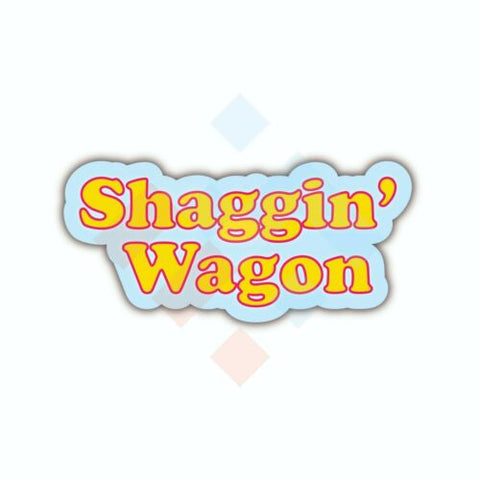 Shaggin' Wagon Sticker