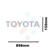 TOYOTA Tailgate Sticker