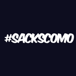 Sack Scomo Hashtag Sticker / Decal - 200mm wide - Car Truck 4x4 Window Vinyl JDM