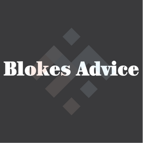 Blokes Advice Decal Sticker