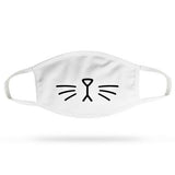 Cat Whiskers - Face Mask