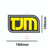 TJM Sticker