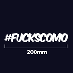 Fuck Scomo Hashtag Sticker