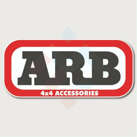 2x 90mm ARB 4x4 Accessories Decal Sticker