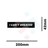 I Can't Breathe Sticker