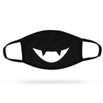 Spooky Bat-Face - Face Mask