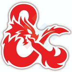 Dungeons & Dragons Arcane Deck Spellbook Sticker