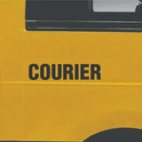 2x Courier Car, Van or Truck Stickers