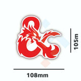 Dungeons & Dragons Arcane Deck Spellbook Sticker