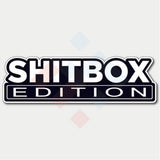 2x Shitbox Edition Stickers