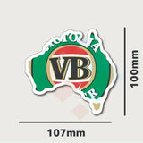 VB Beer Straya Sticker