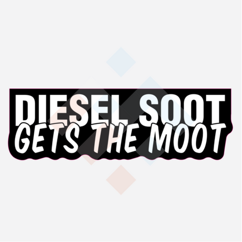 Diesel Soot Gets The Moot Sticker